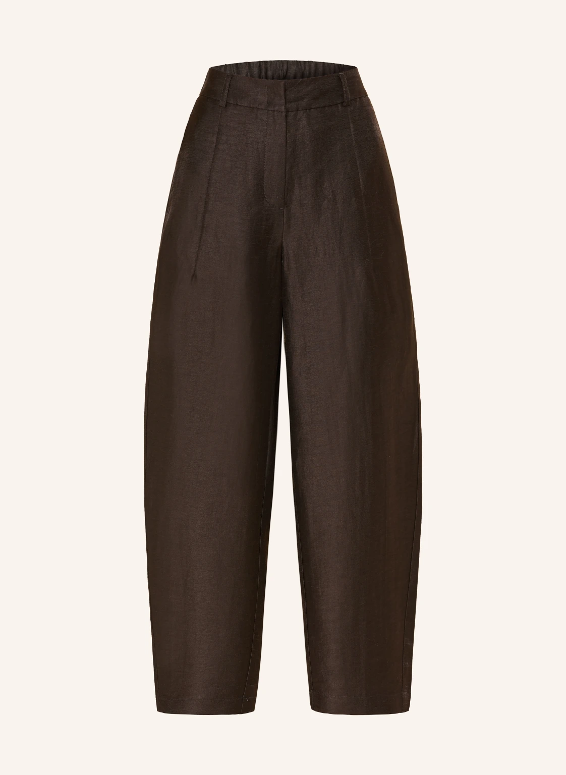 someday 7/8-Hose CISILIA BARREL aus Leinen