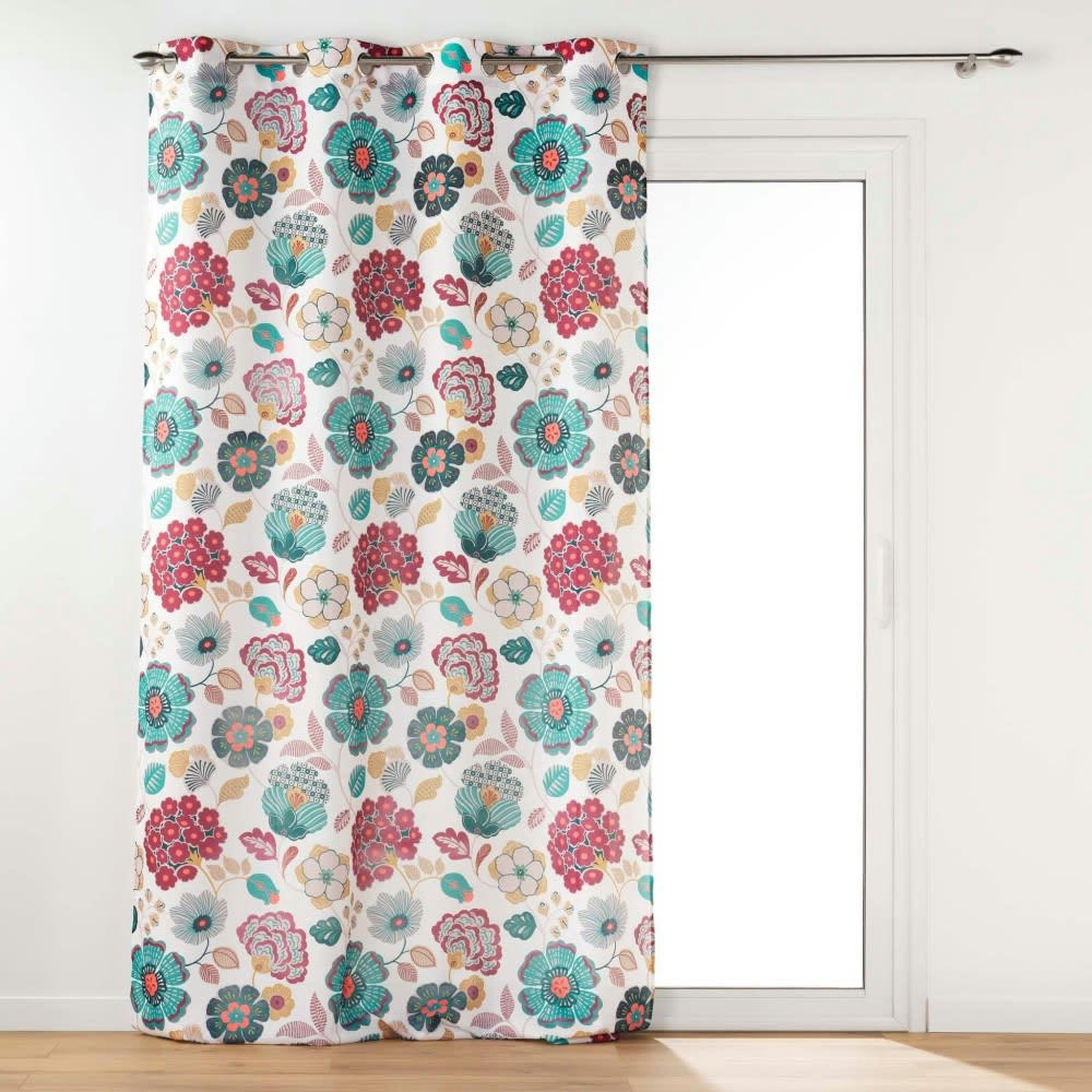 - Rideau  polyester Blanc 140 X 260