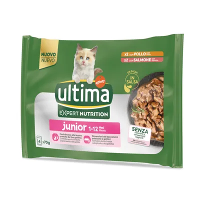 Ultima Cat Expert Nutrition Junior Chicken & Salmon