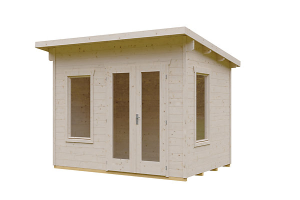 Abri de jardin SKAN HOLZ Solna, 300 x 215 cm, non traité