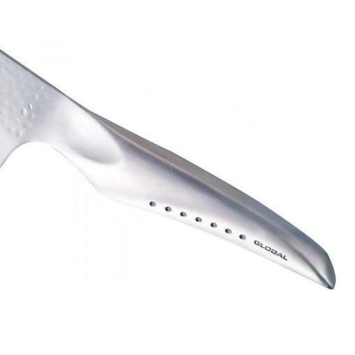 Japanese Global Sai 15Cm Vegetable Knife Cromova 18 Sanso **Binb** Ikasu 79812