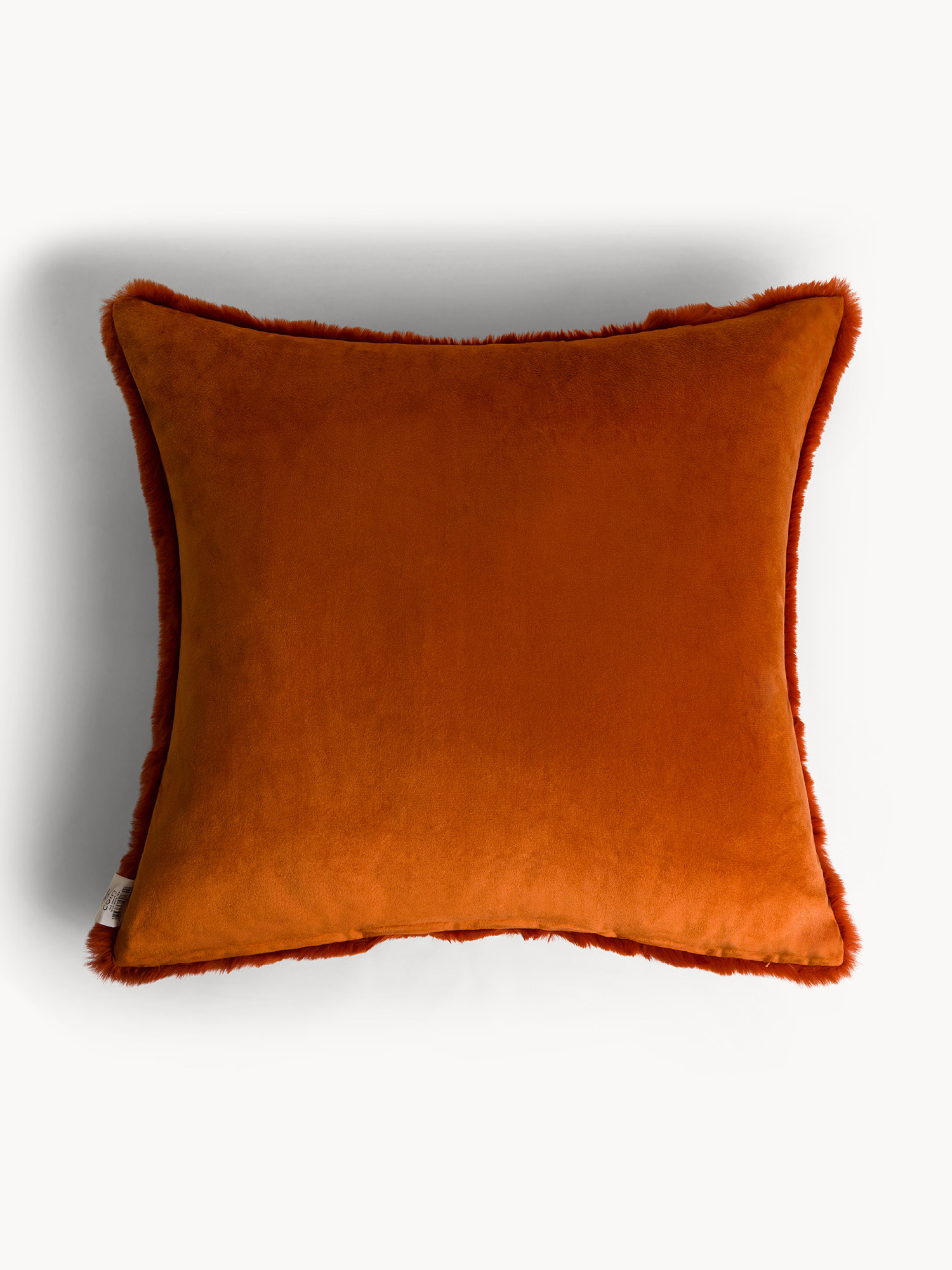 Cuscino 50x50 cm in morbida pelliccia sintetica