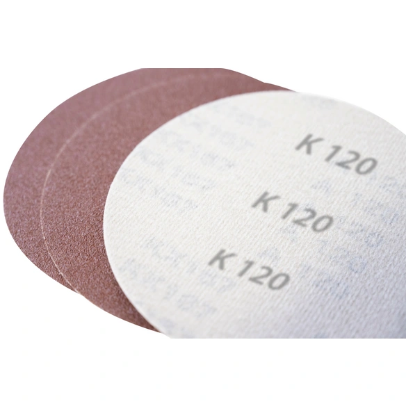 Klettschleifscheiben-Set, für BTS 4000, Durchmesser 150 mm