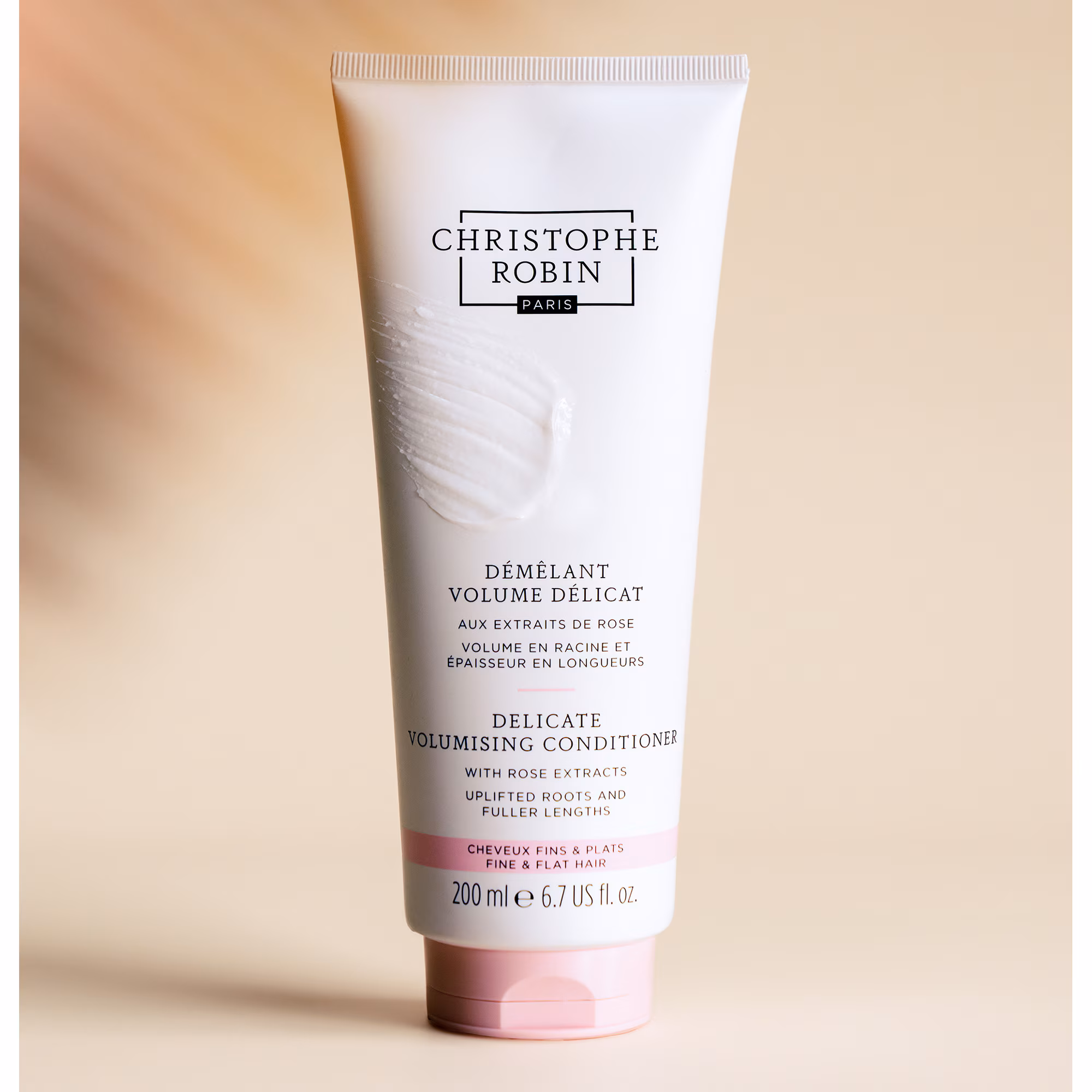 VOLUMEDémêlant volume aux extraits de rose