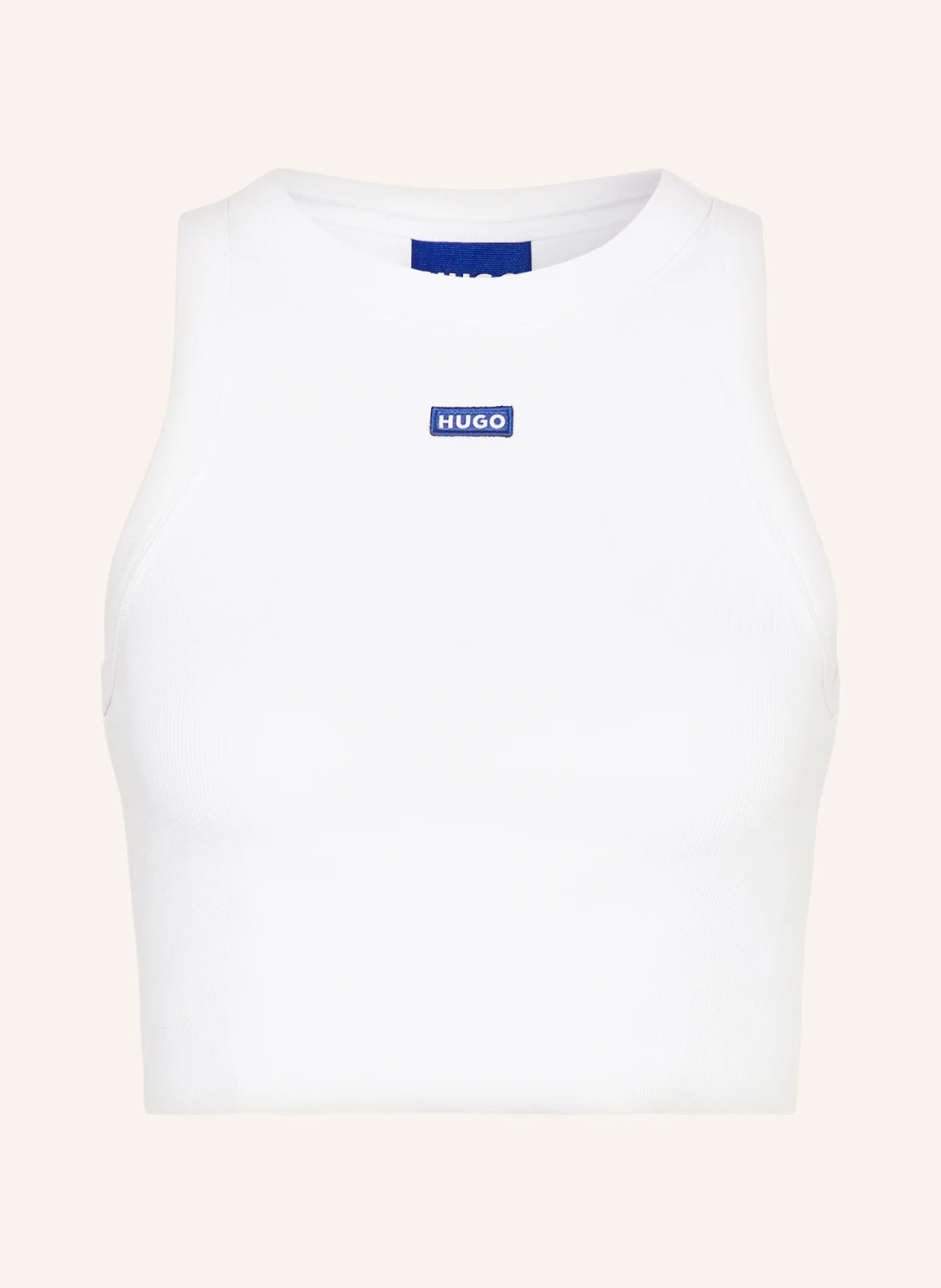 HUGO Cropped-Top BABY TANK