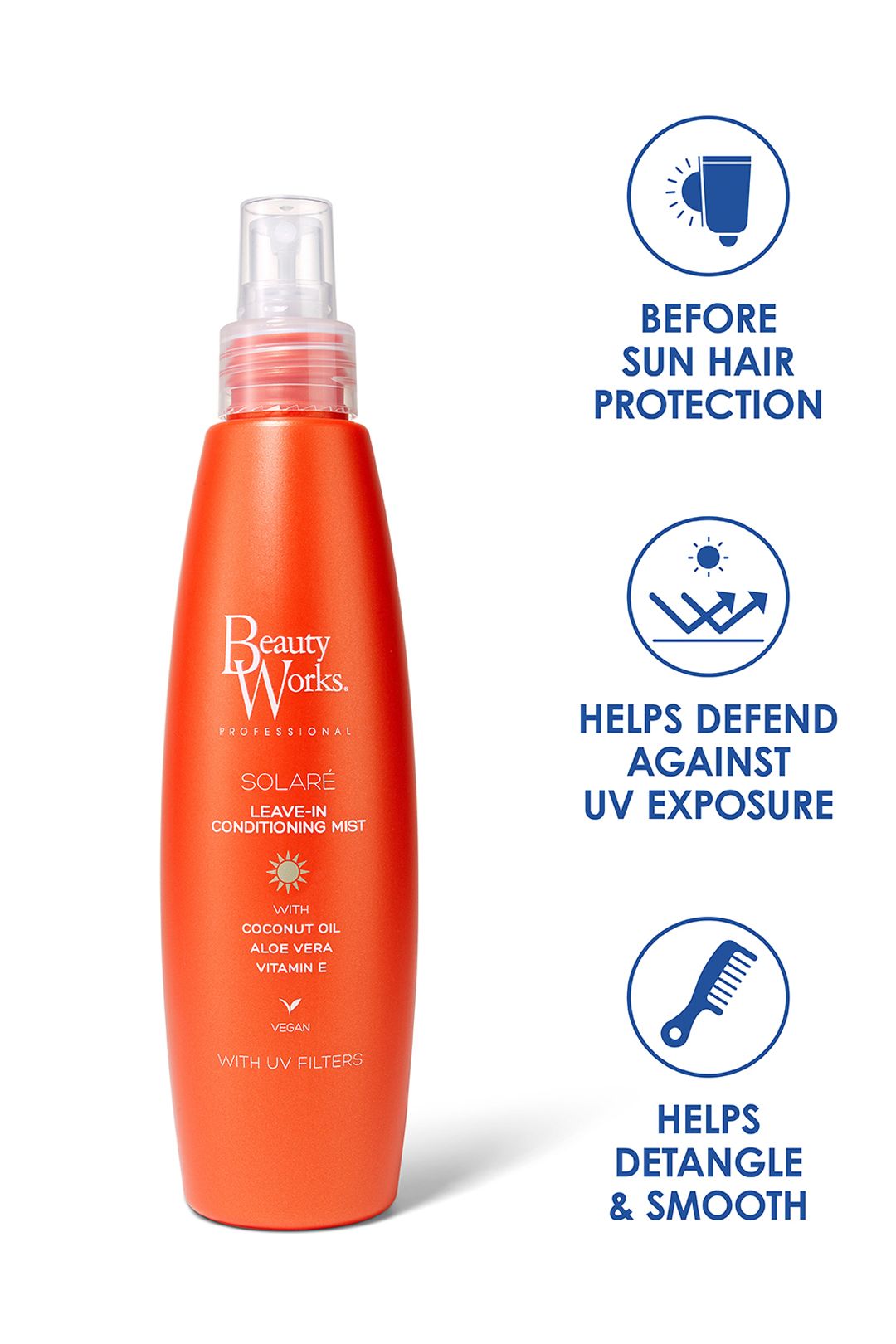 Beauty Works UV Mist 200ml