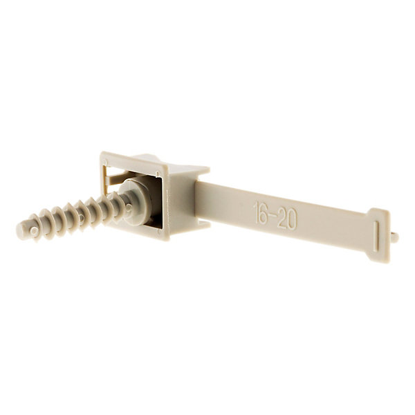 10 attaches clipsables diamètre 16/20mm Zenitech