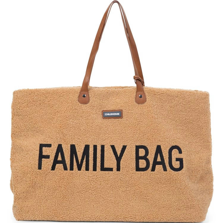 FAMILY BAG - Sac à anses Family bag Teddy beige