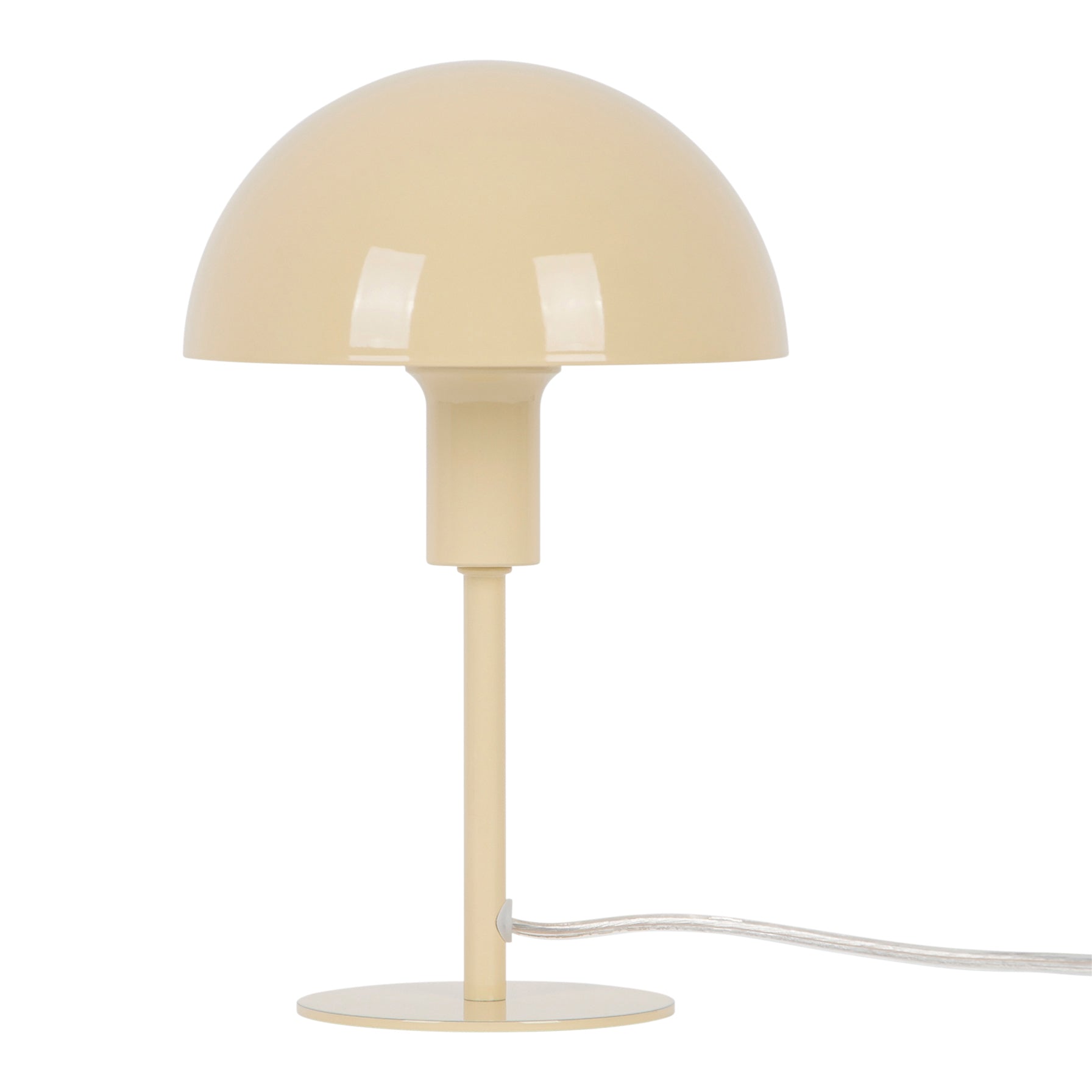 Nordlux Ellen Mini Tafellamp - Ø 16 cm - Geel