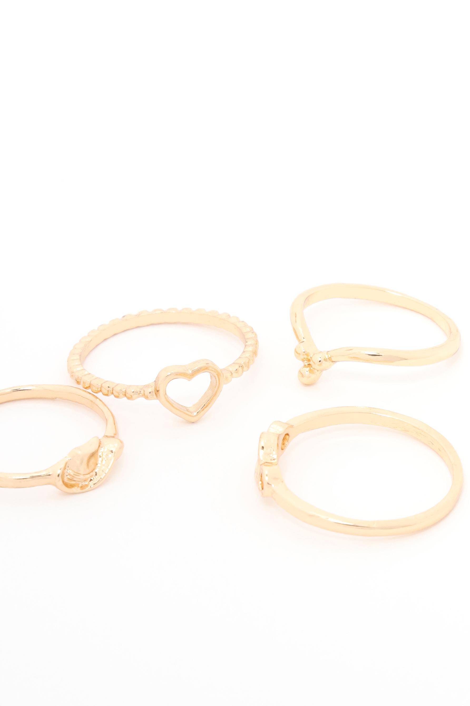 Pack 12 anillos combinados