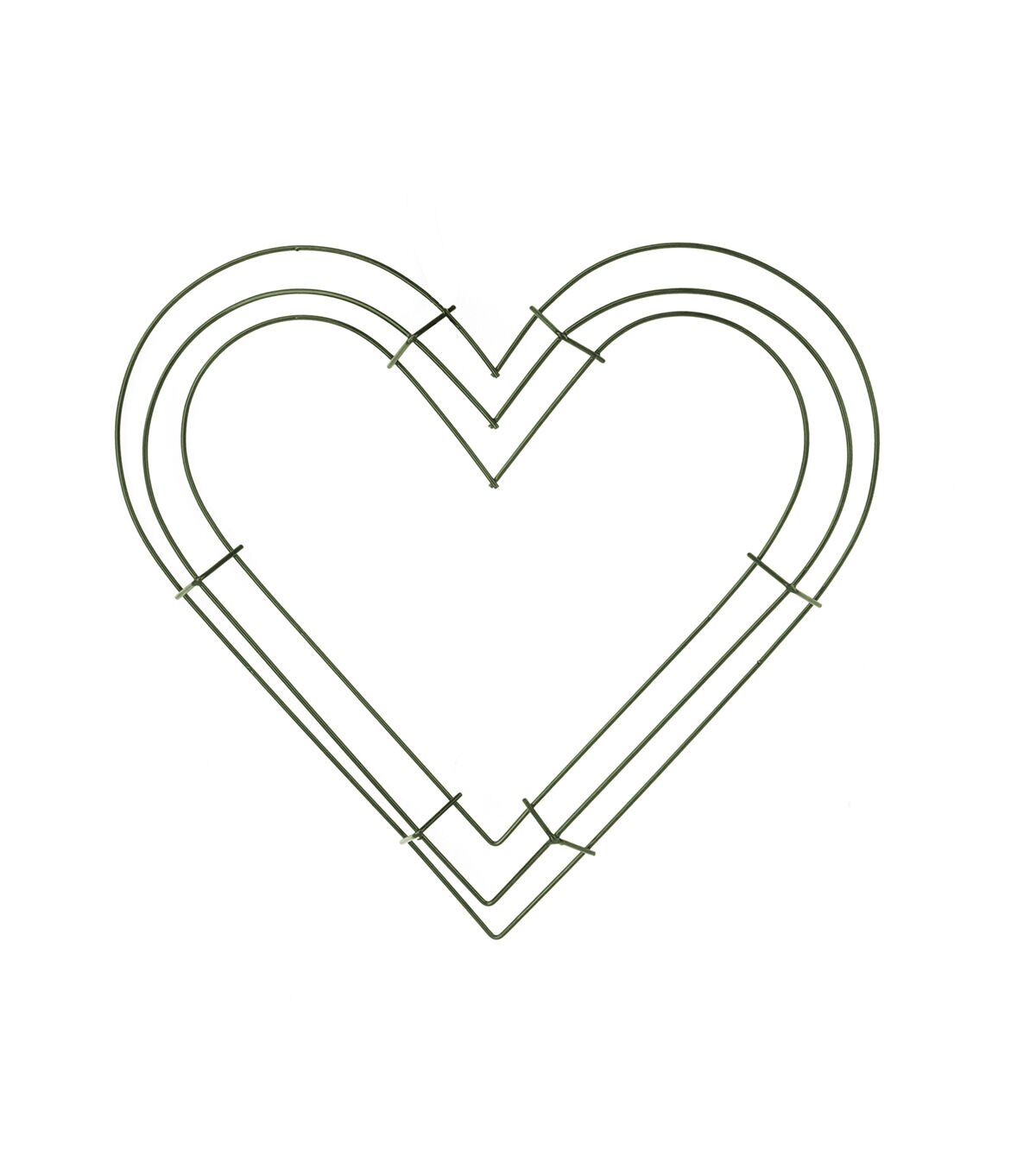 Panacea Products 12 Heart Wreath Frame