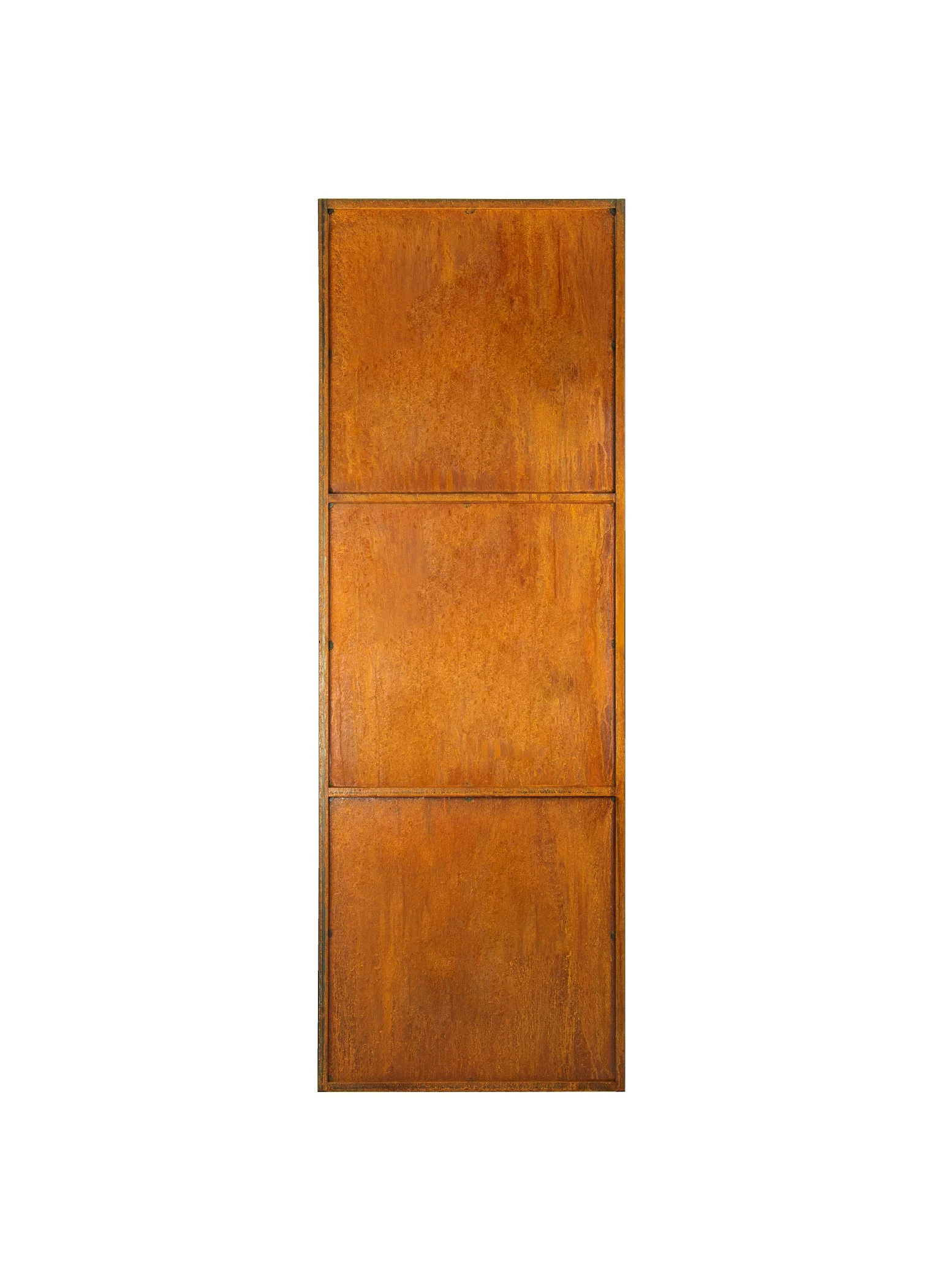 Solid Metal Divider | Freestanding Outdoor Privacy Screen (72x24.5”) PS563