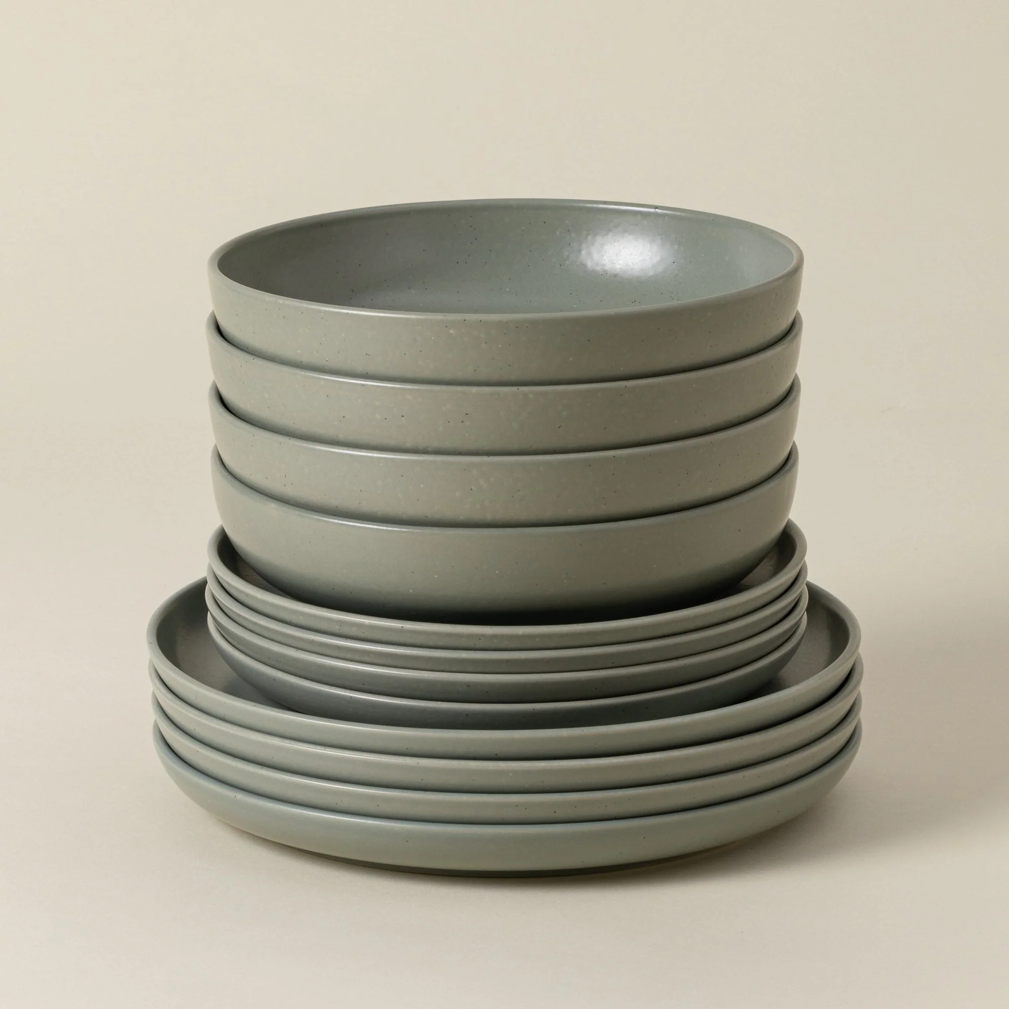 12-Piece Dinnerware Set with Soup/Pasta Bowl Pacifica, Casafina by COSTA NOVA