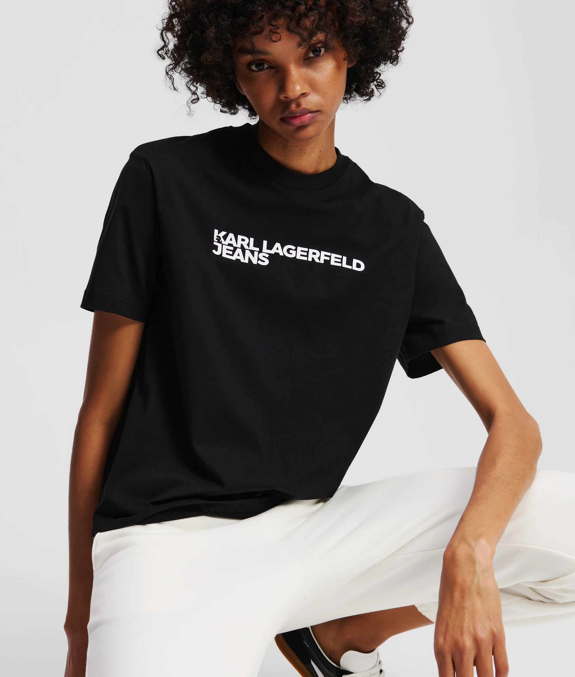 T-shirt avec logo