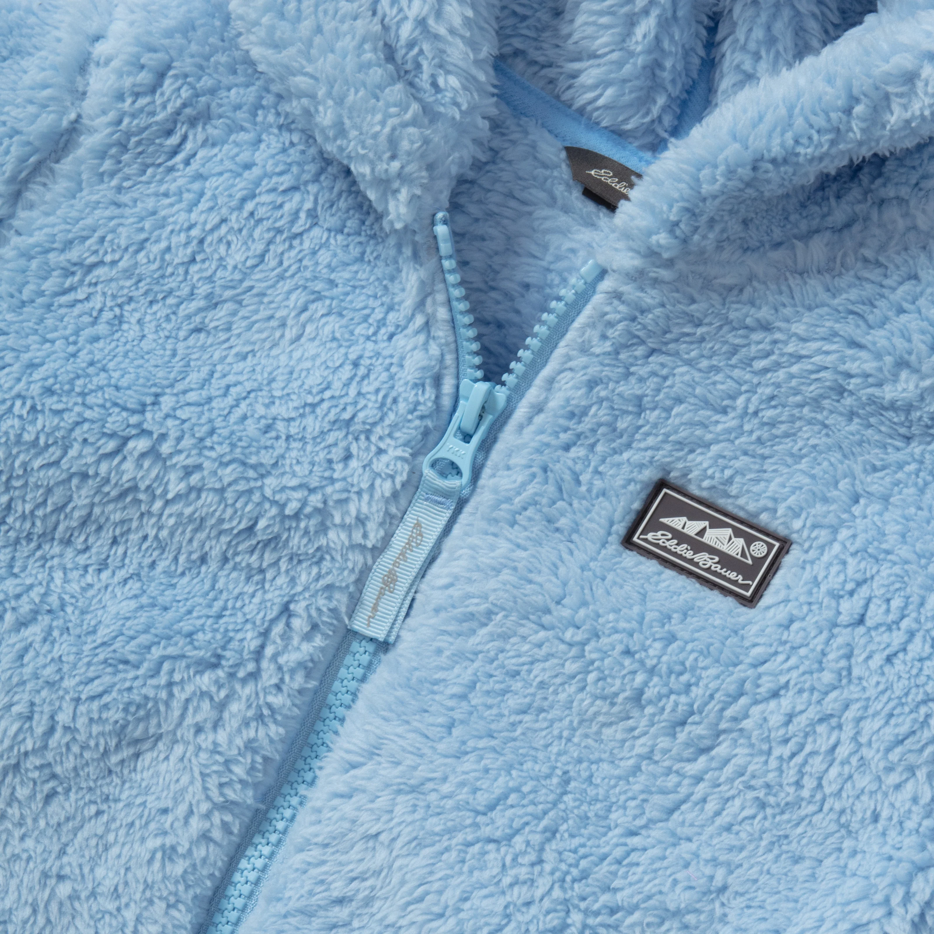 Toddler Quest Fleece Plush Hooded Jacket