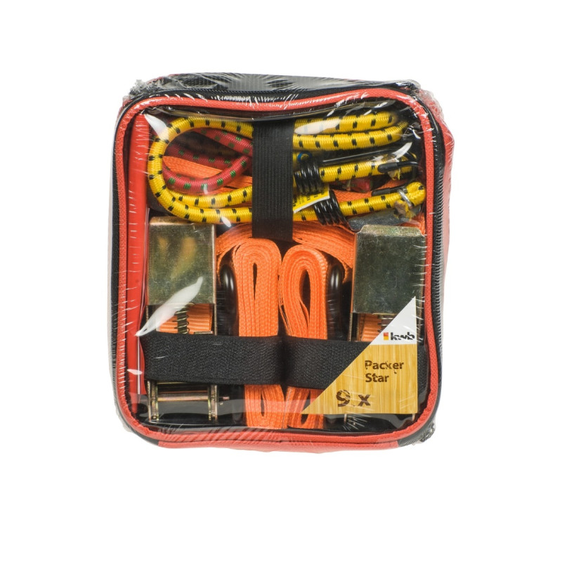 Set de sangles avec sac de transport 9 pièces KWB