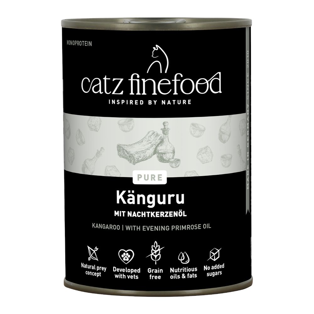 catz finefood Purrrr Can Saver Pack 12 x 400g