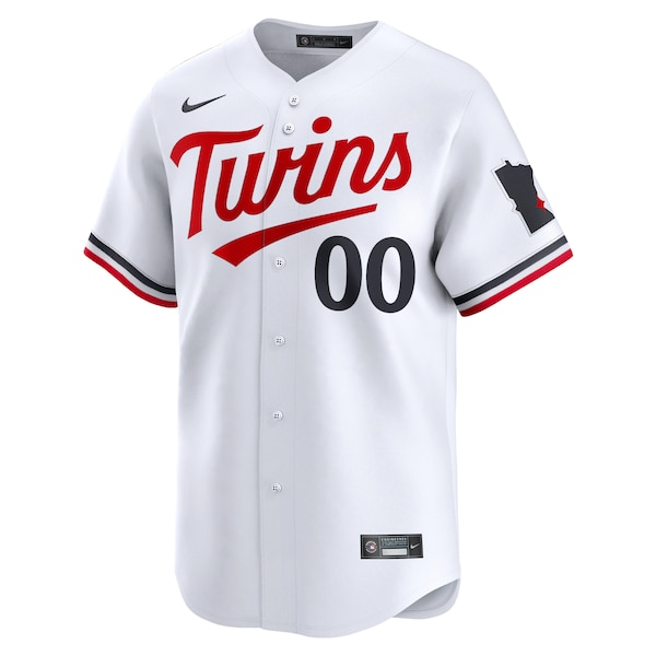Minnesota Twins Nike Home Limited Pick-A-Player Retired Roster Jersey - White