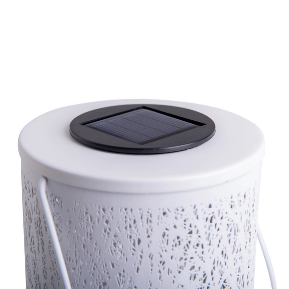 Solarleuchte, 0,5 Ah, LED, Metall/Kunststoff