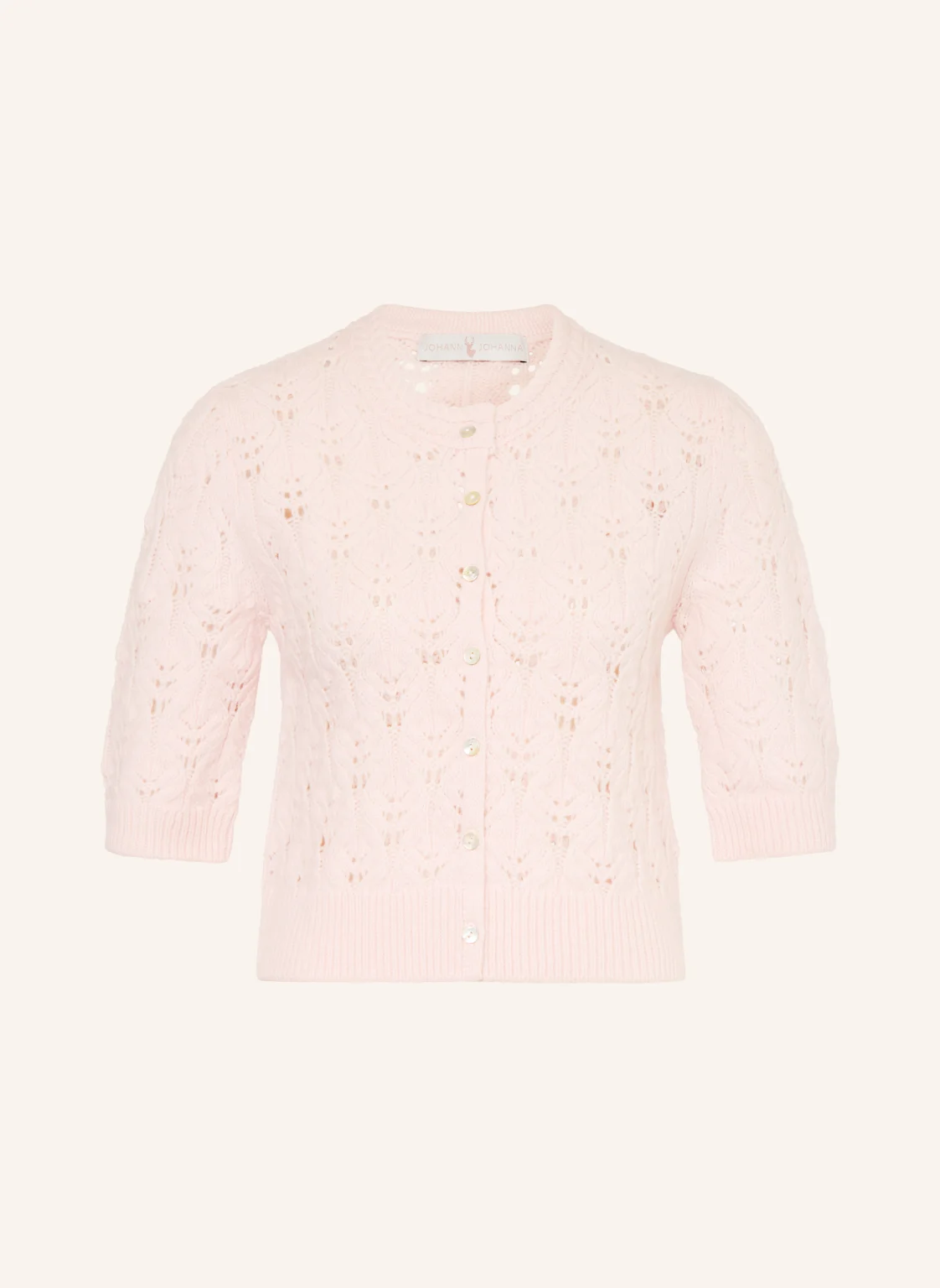 Johann & Johanna Strickjacke