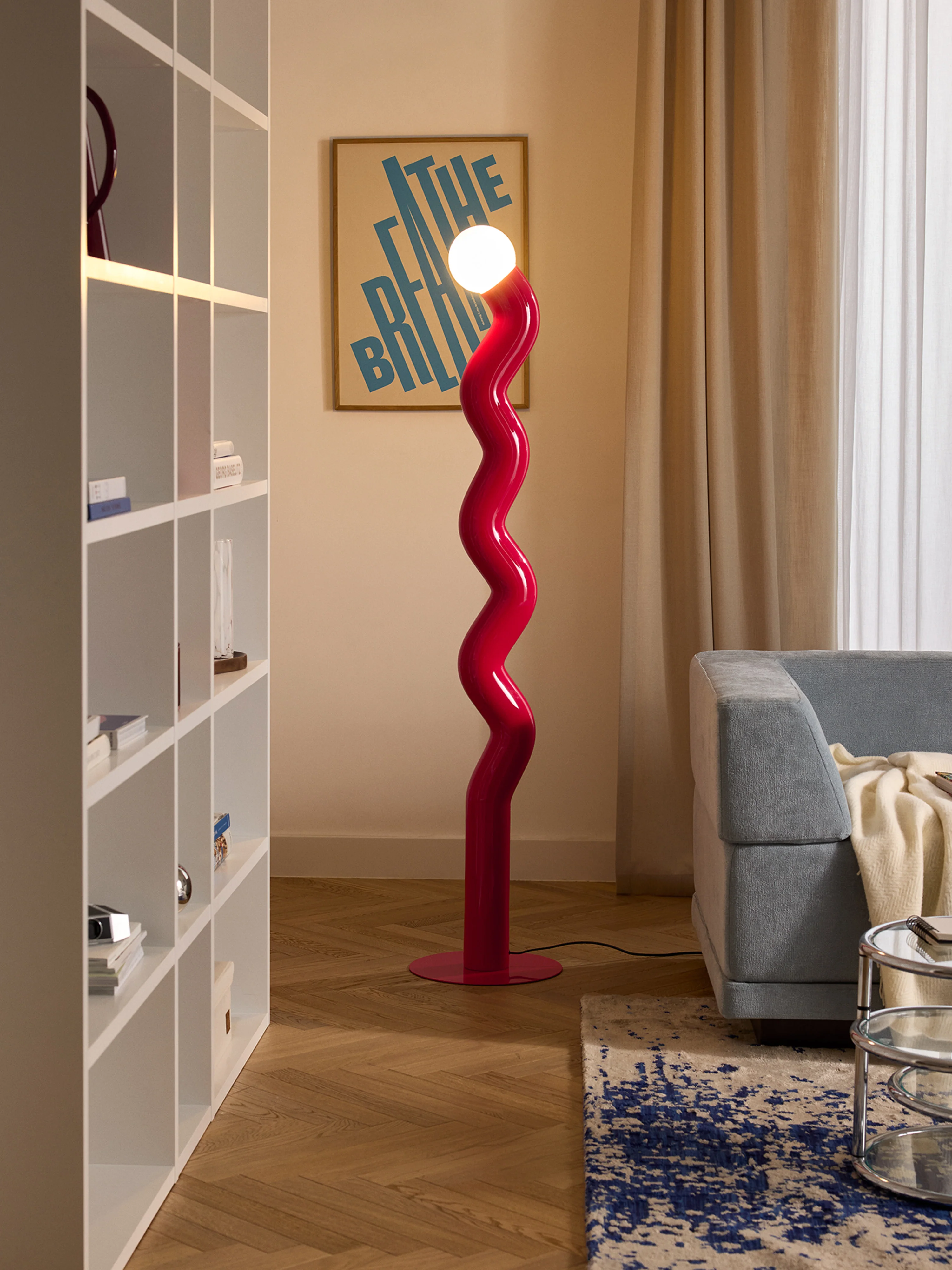 Stehlampe Memphis