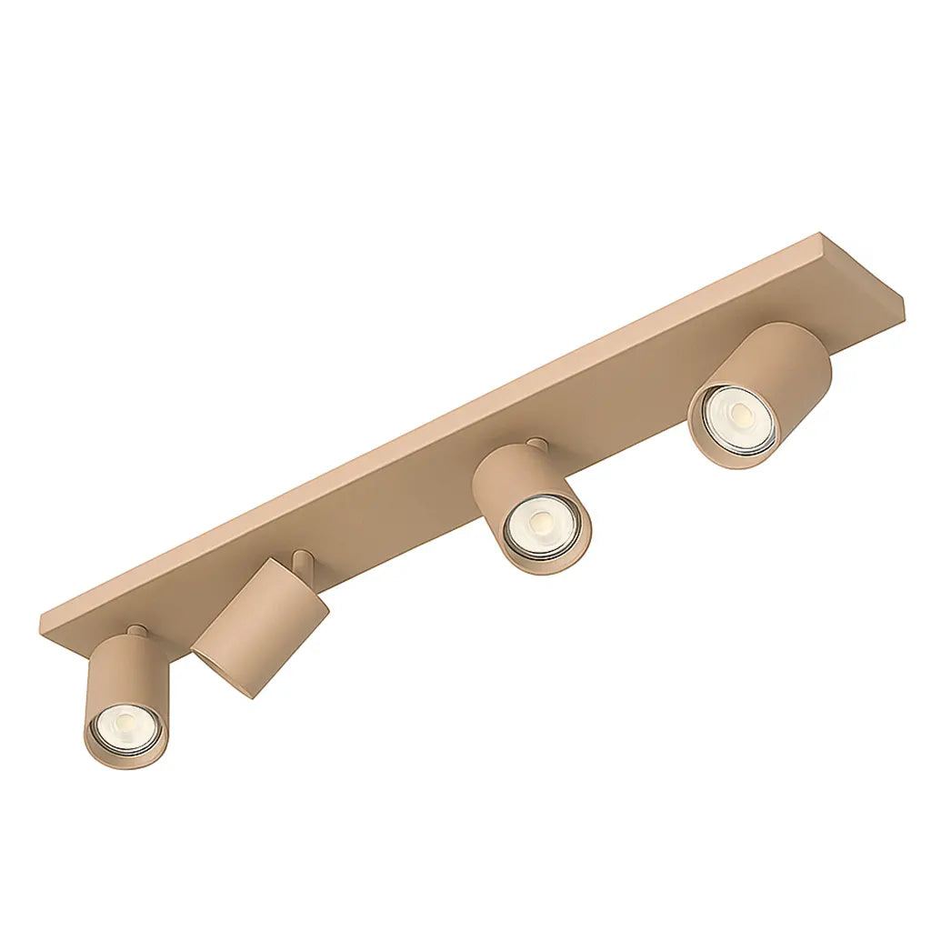 Highlight spot Mila - 4 lichts - 90 x 15  cm - beige