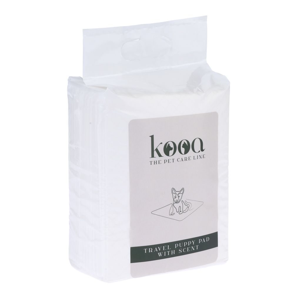 kooa Travel Puppy Pads with Scent