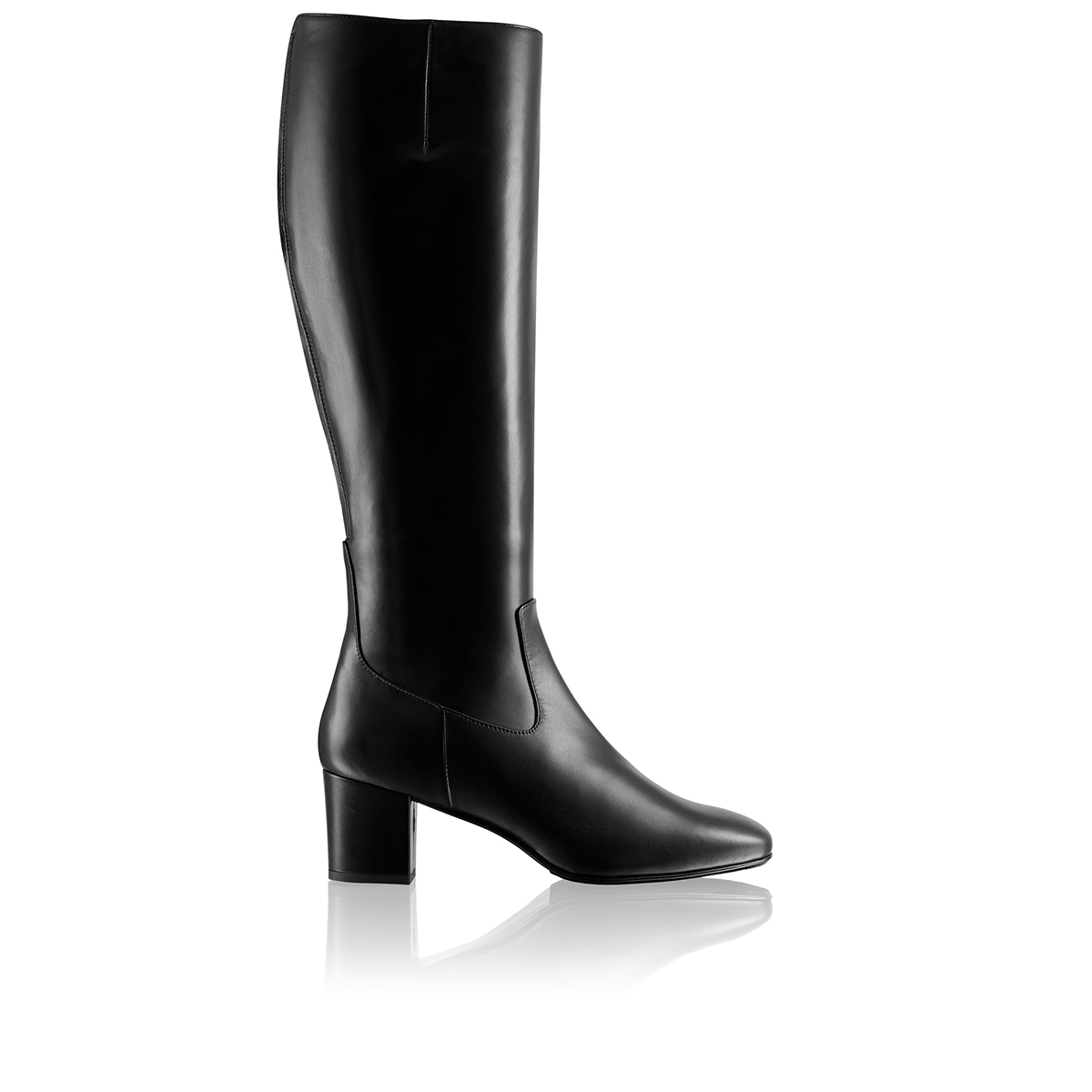 Russell & Bromley HI RIDE Mid Heel Riding Boot