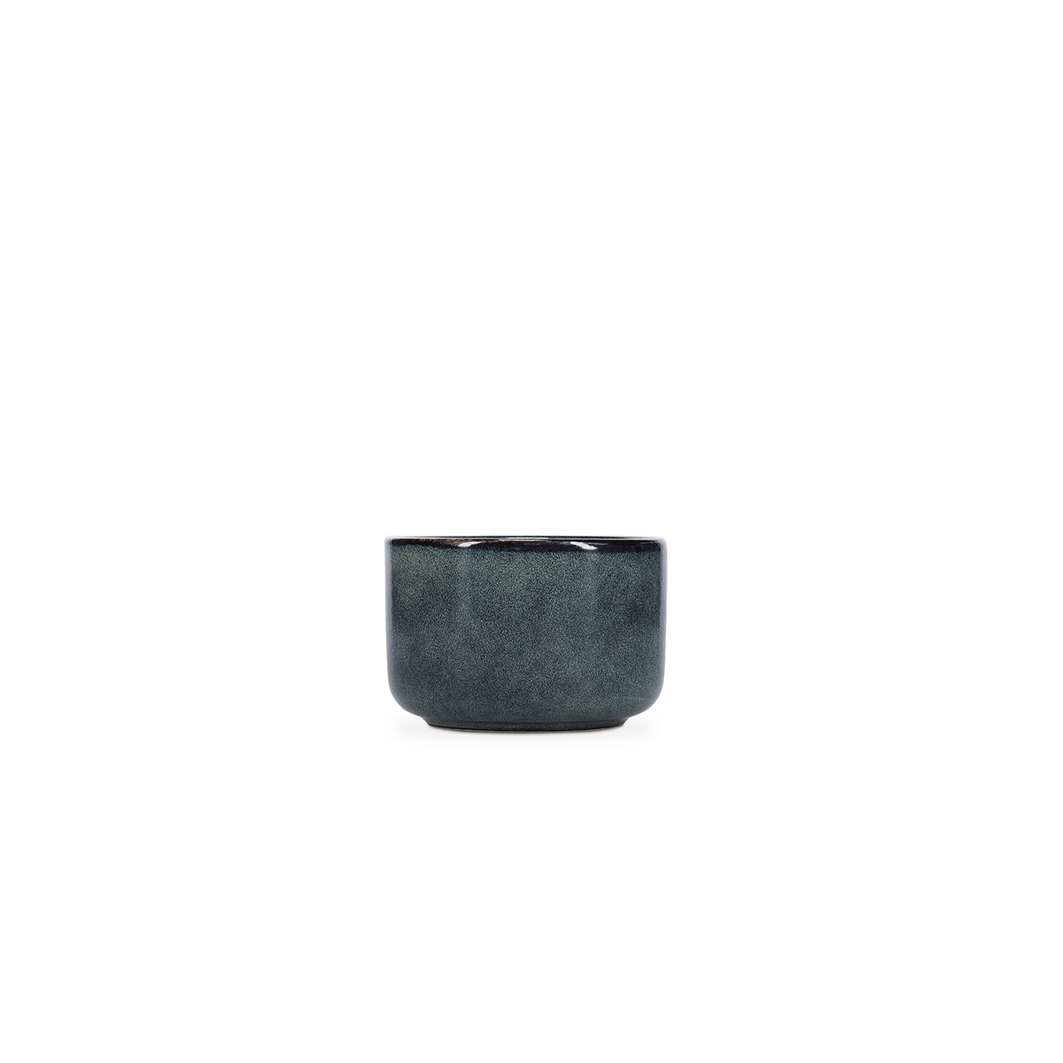 Salt & Pepper - Kom 12xH8cm groen/blauw Meridian - Set van 4