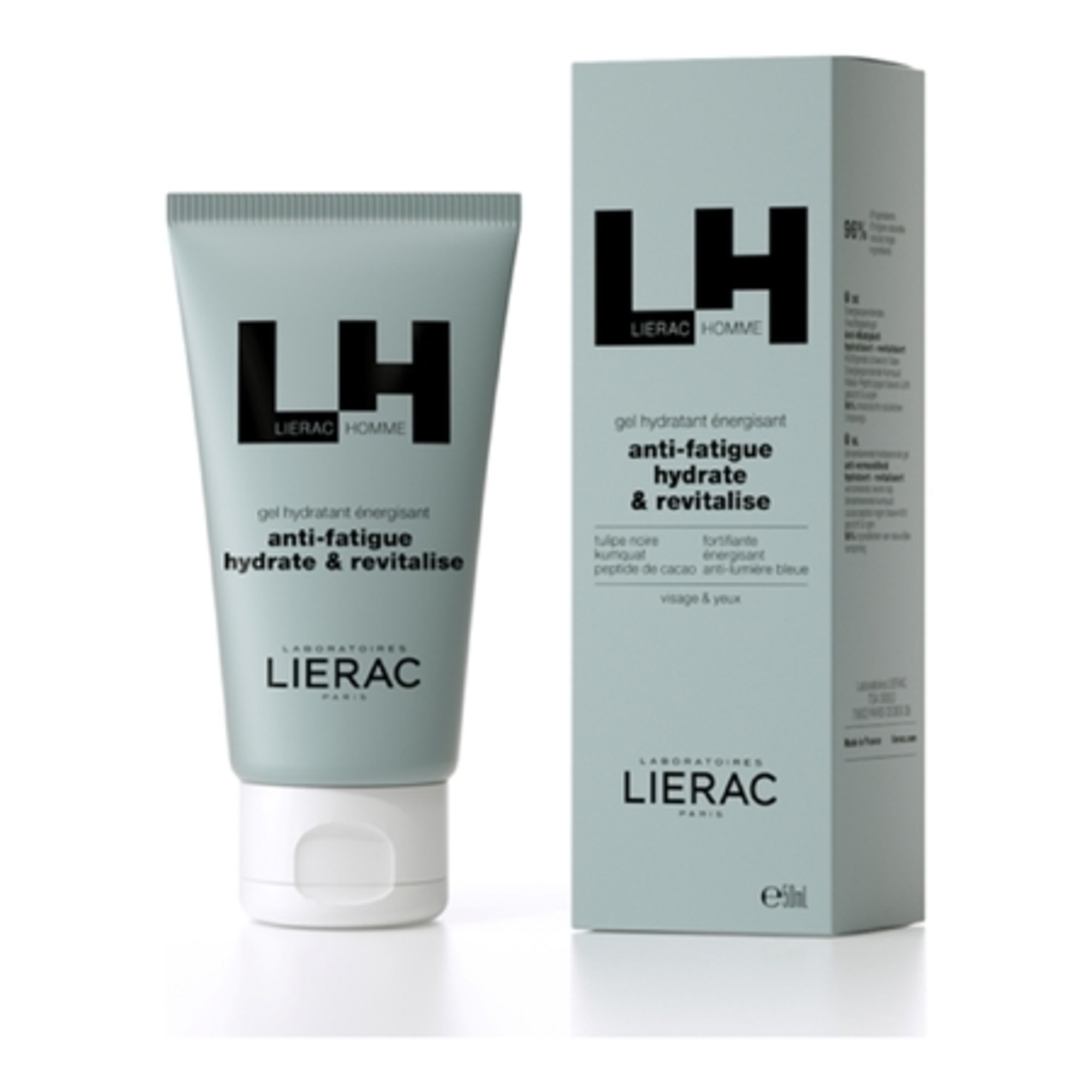 LIERAC HOMMEGel hydratant énergisant