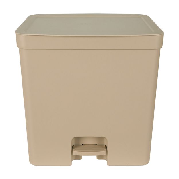 LIXEIRA COM PEDAL 20 L TRIUM
