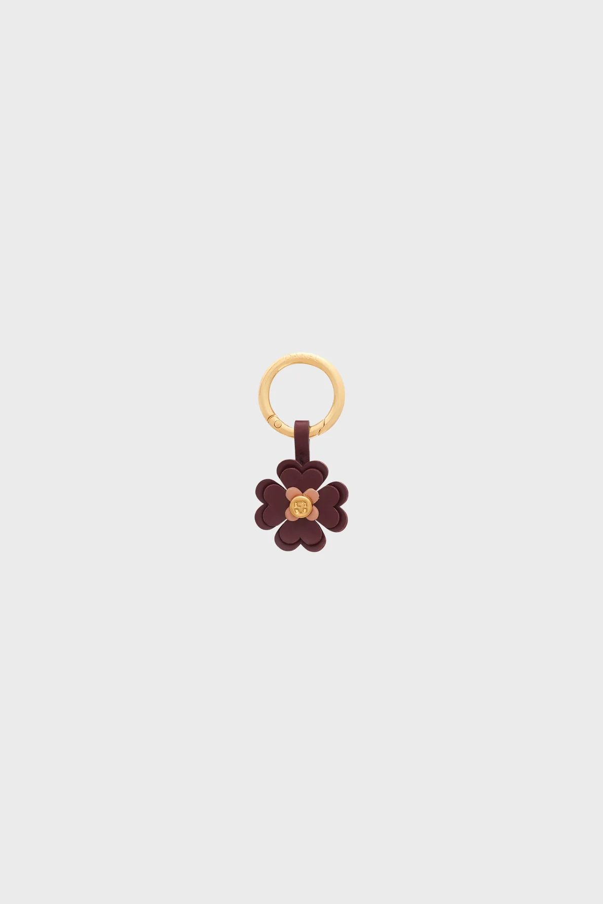 Charm en cuir - TREFLE
