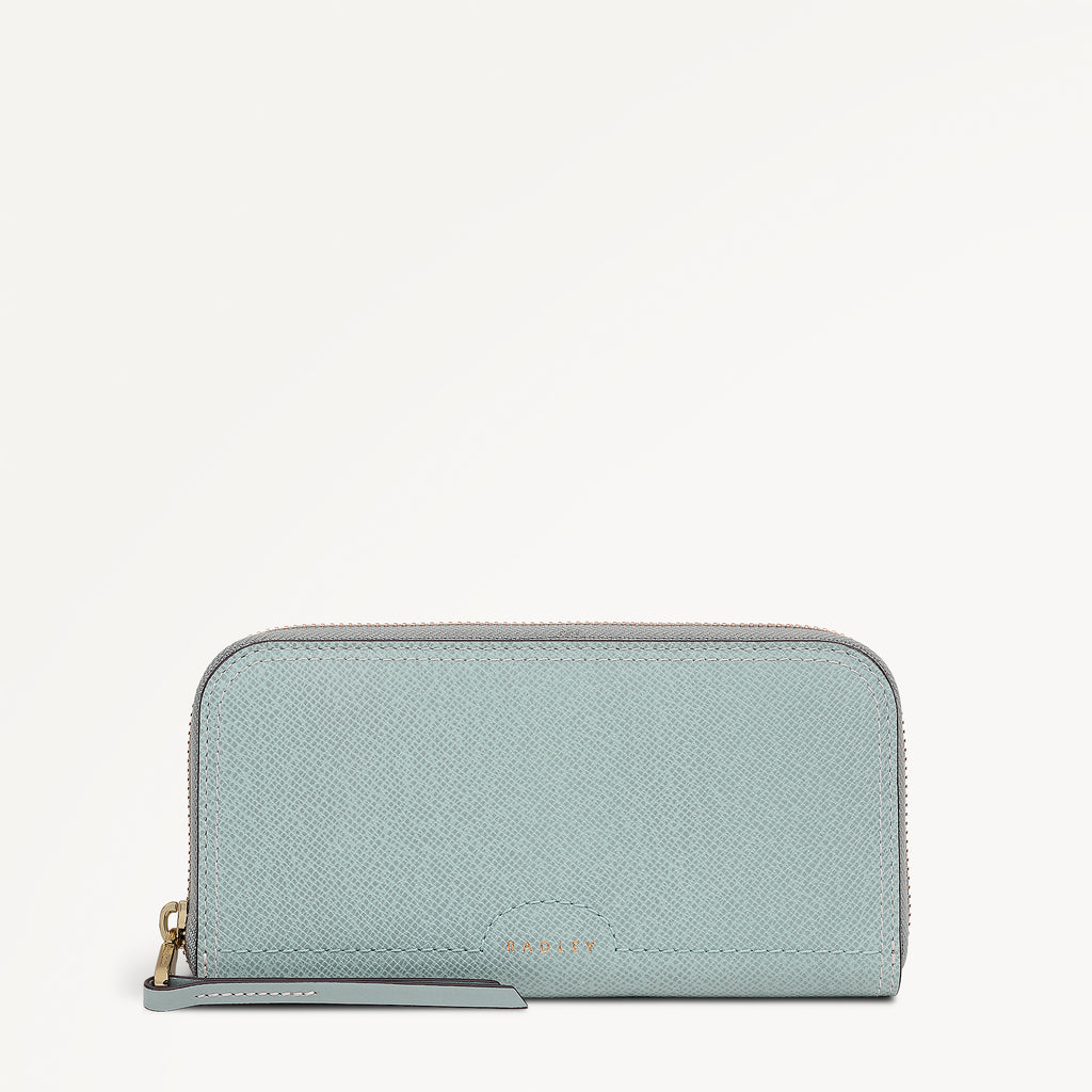 Bramwell Lane - Large Zip Around Purse