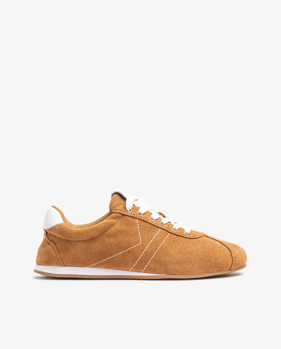 Sneaker TAE-001 marrón