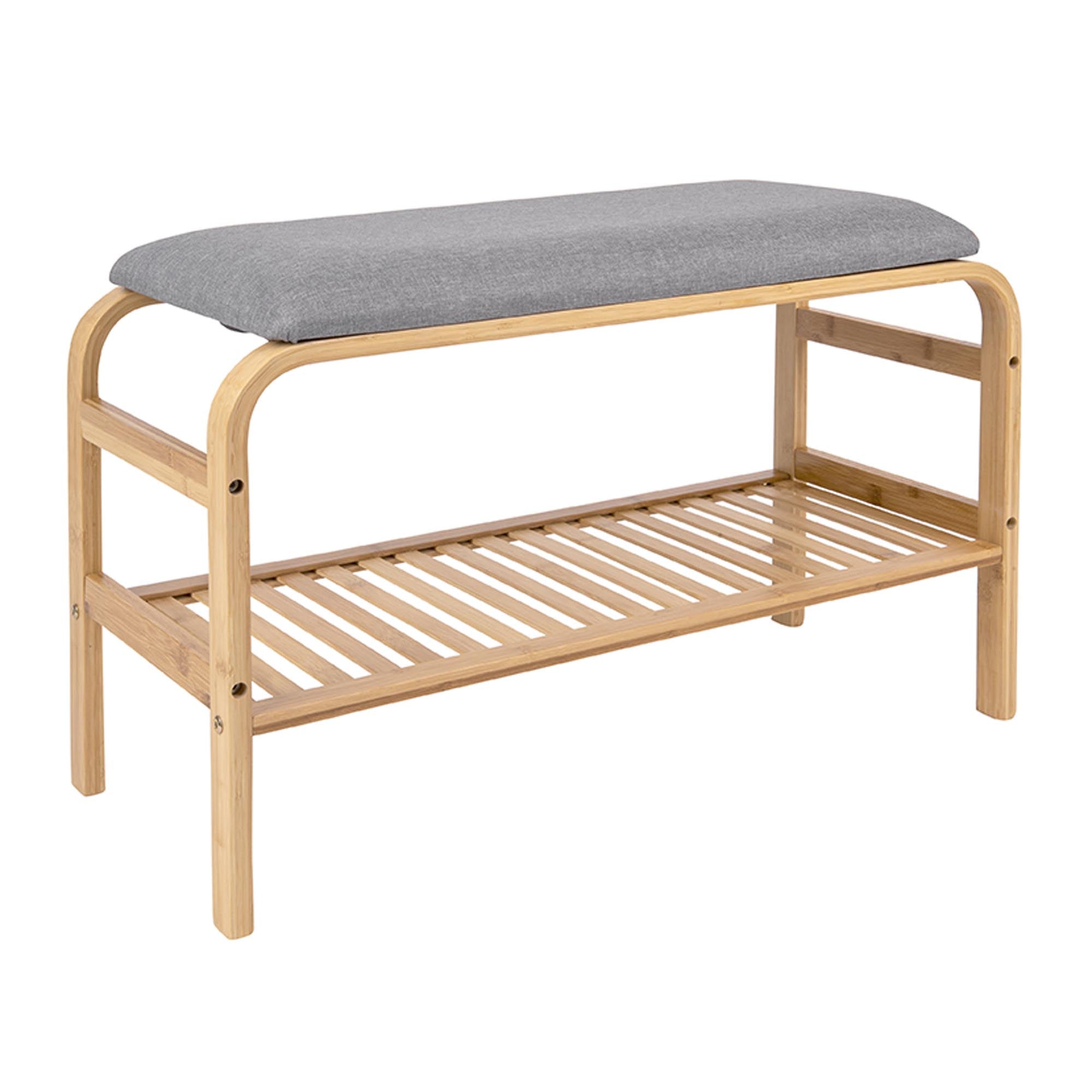 Leitmotiv bank Dure - bruin - 70x30x45cm