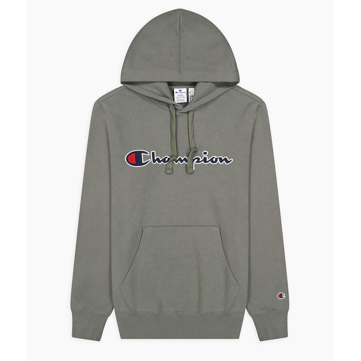 Sweat à capuche gros logo