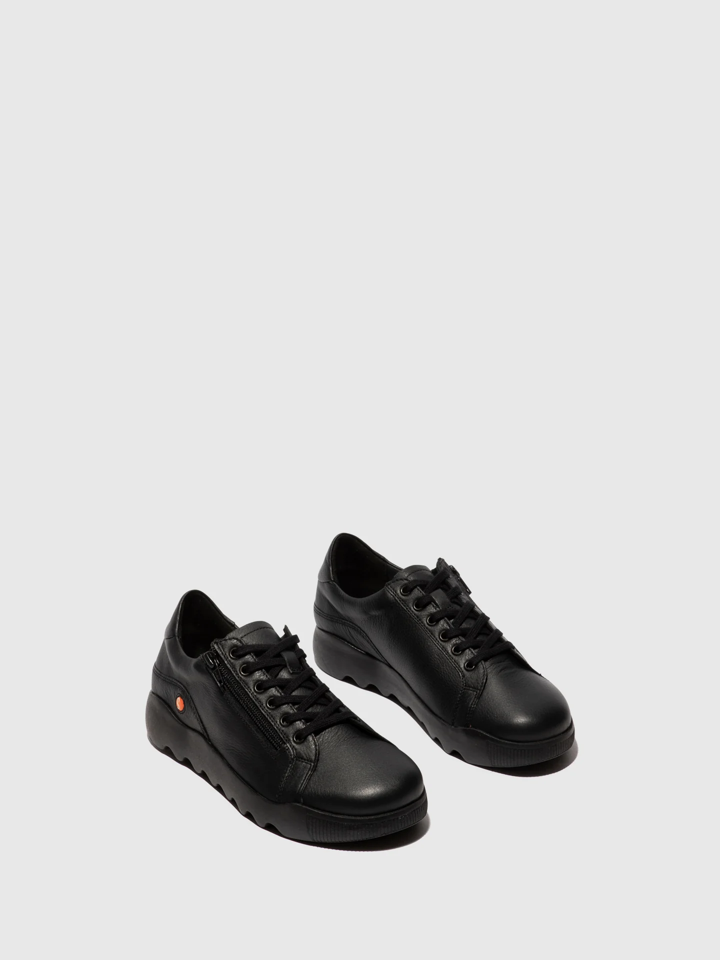 Ténis com Atacadores WHIZ719SOF BLACK W/Black Sole