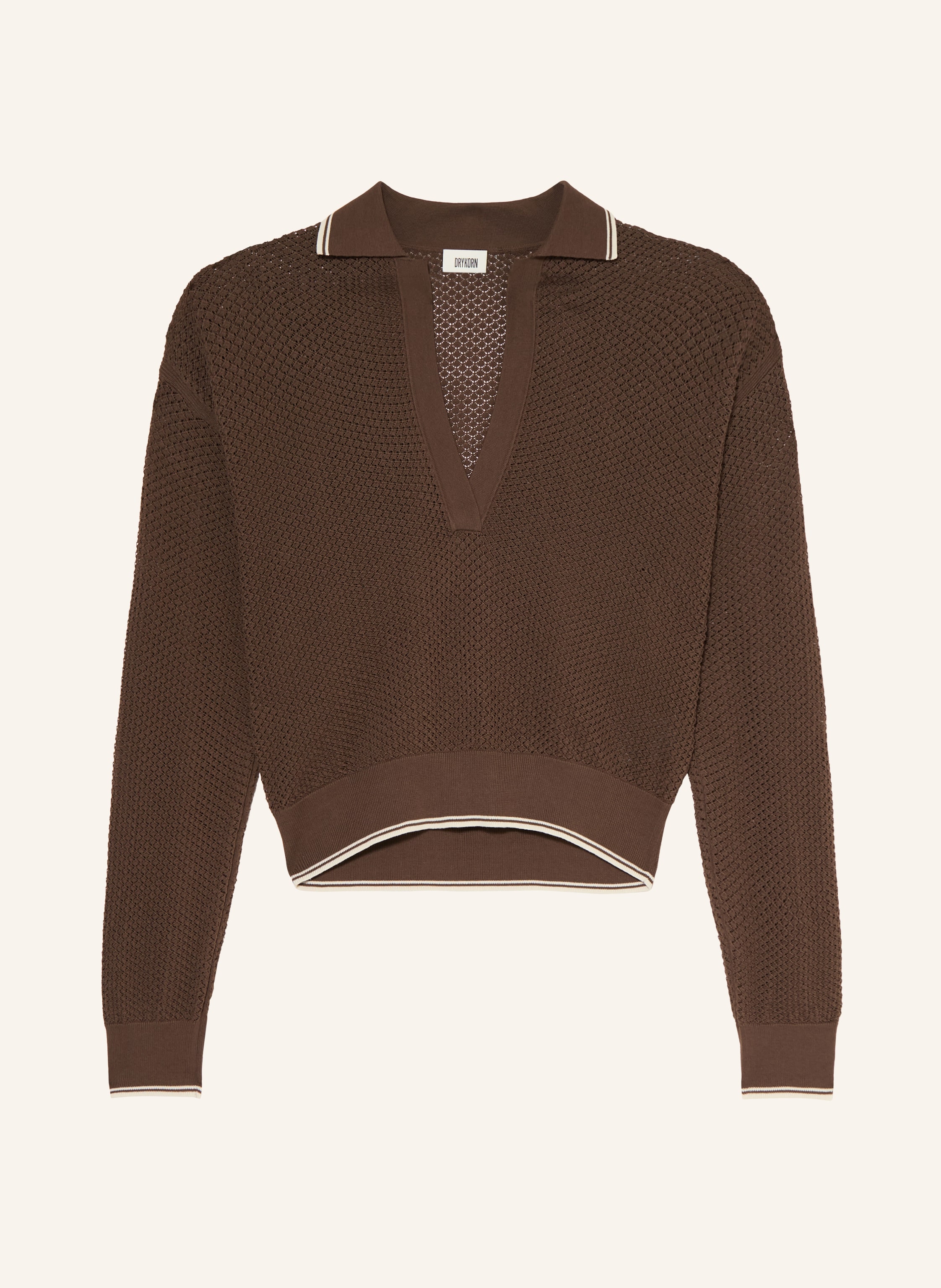 DRYKORN Strick-Poloshirt JORGIA