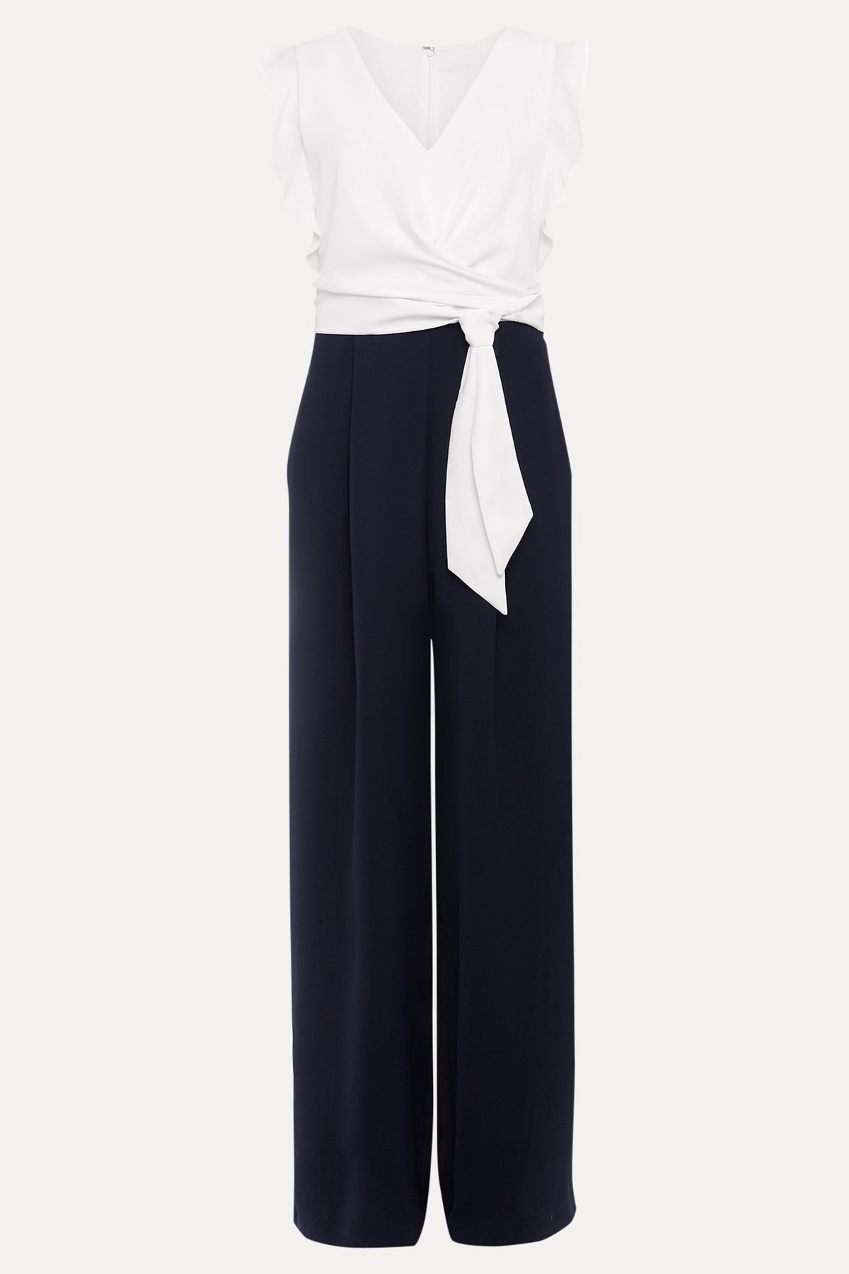 Phase Eight Ayla Ruffle Wrap Jumpsuit