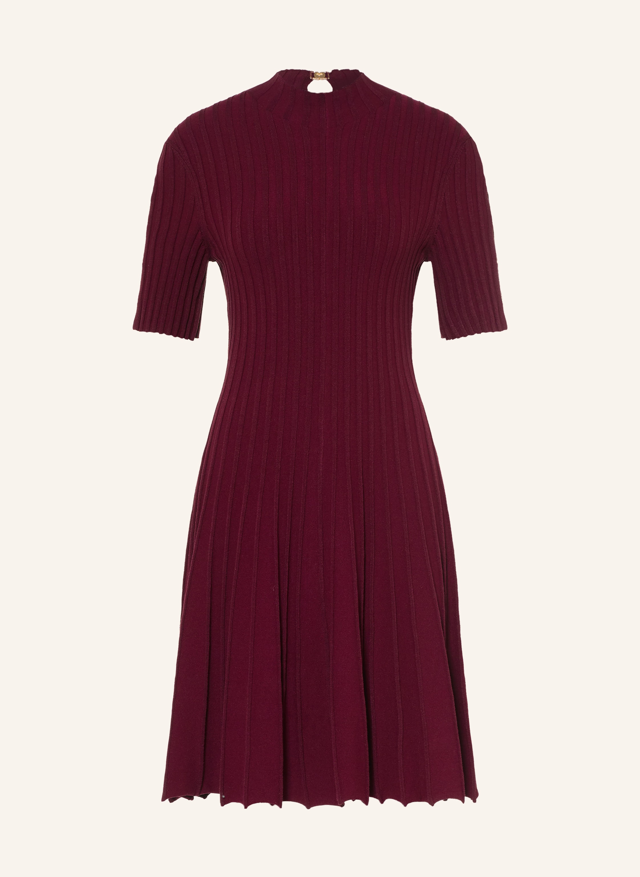 maje Strickkleid mit Cut-outs