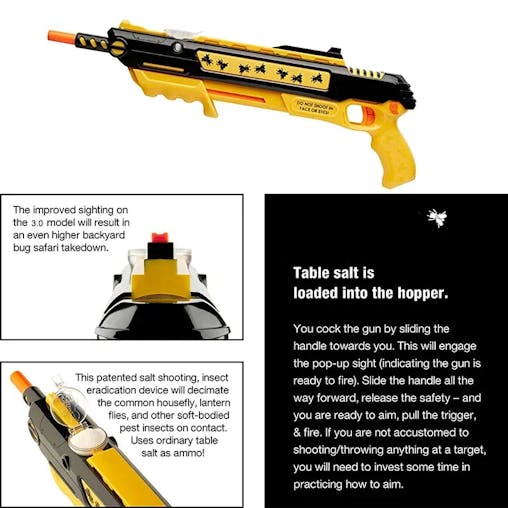 NNEOBA Upgraded Salt Gun