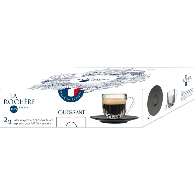 Espressotasse 2er-Set Ouessant