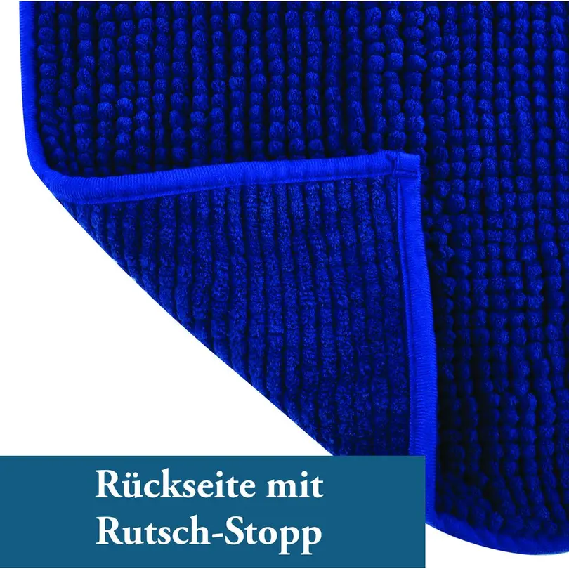 Badteppich Chenille