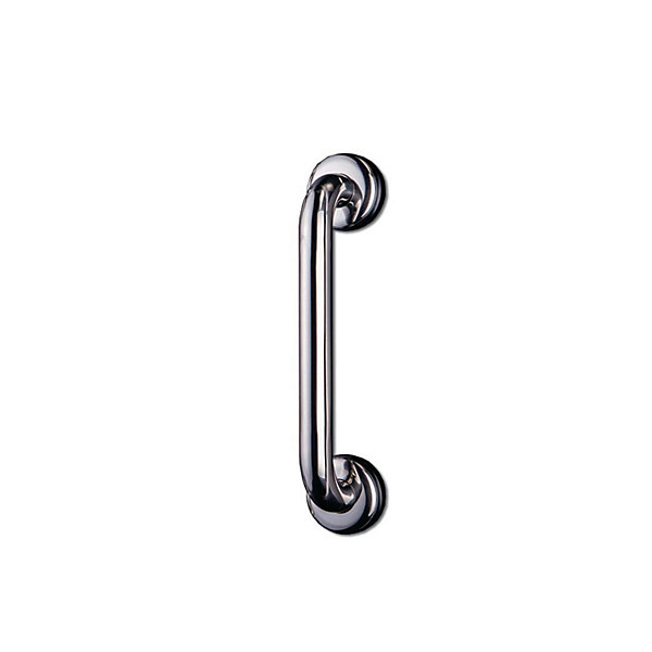 Barre d'appui droite en acier inoxydable - Longueur 450 mm - INOX POLI