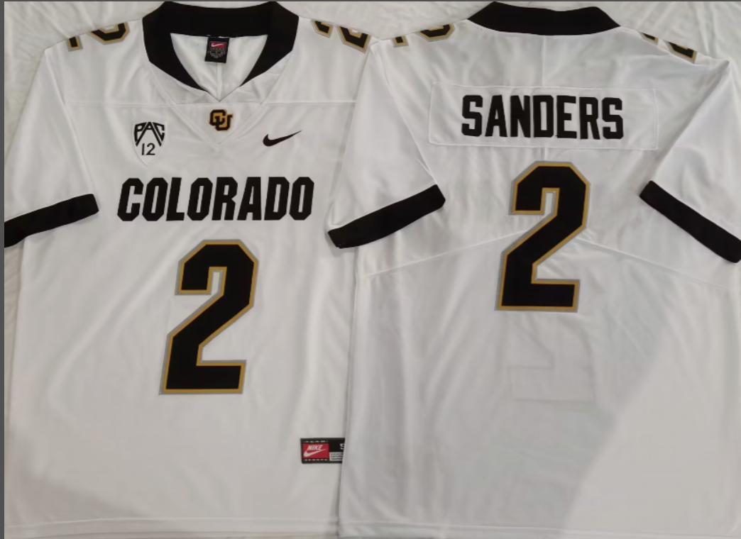 Shedeur Sanders NCAA Colorado Buffaloes Nike Vapor Limited Jersey