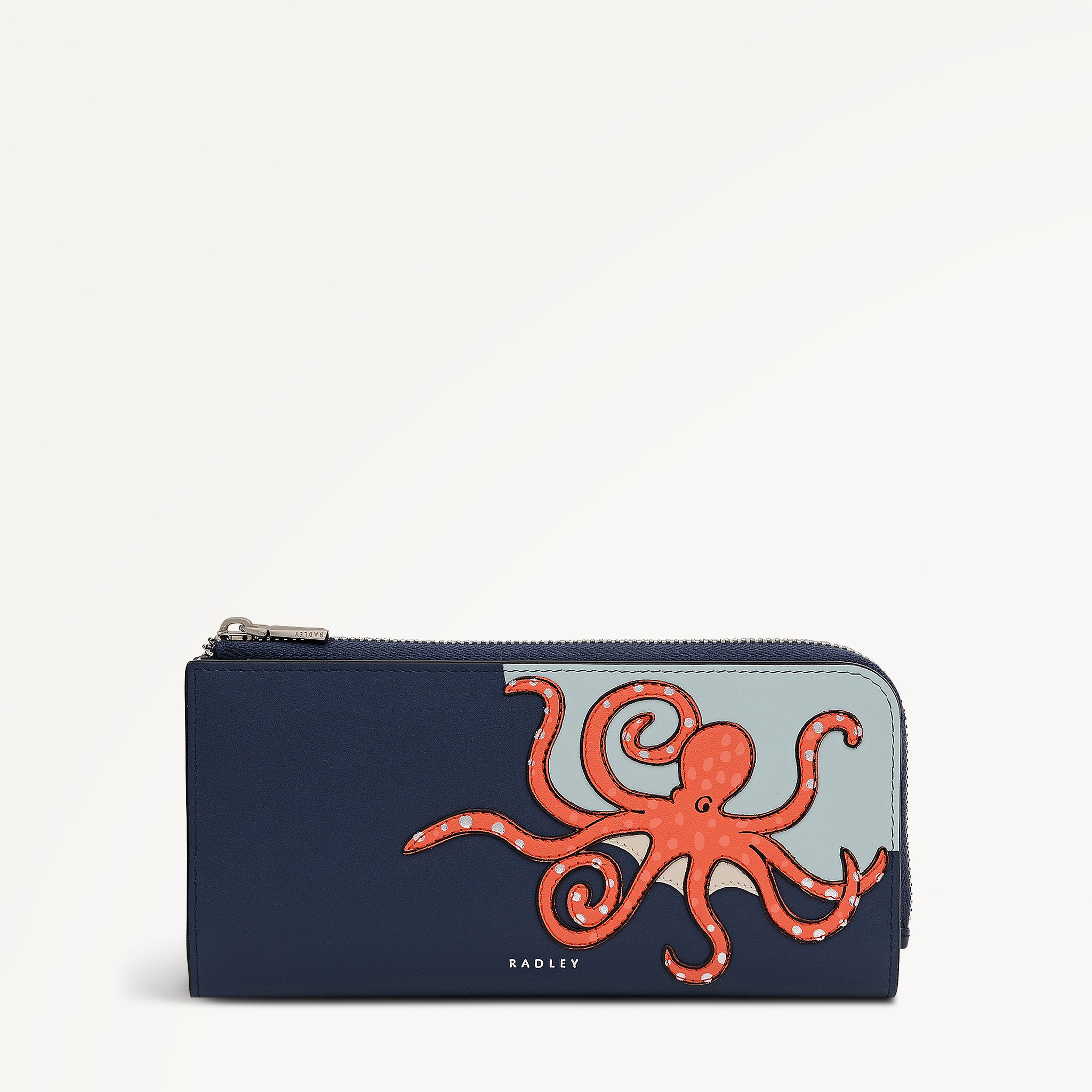 Chilworth Street - Octopus - Large Zip Around Wallet