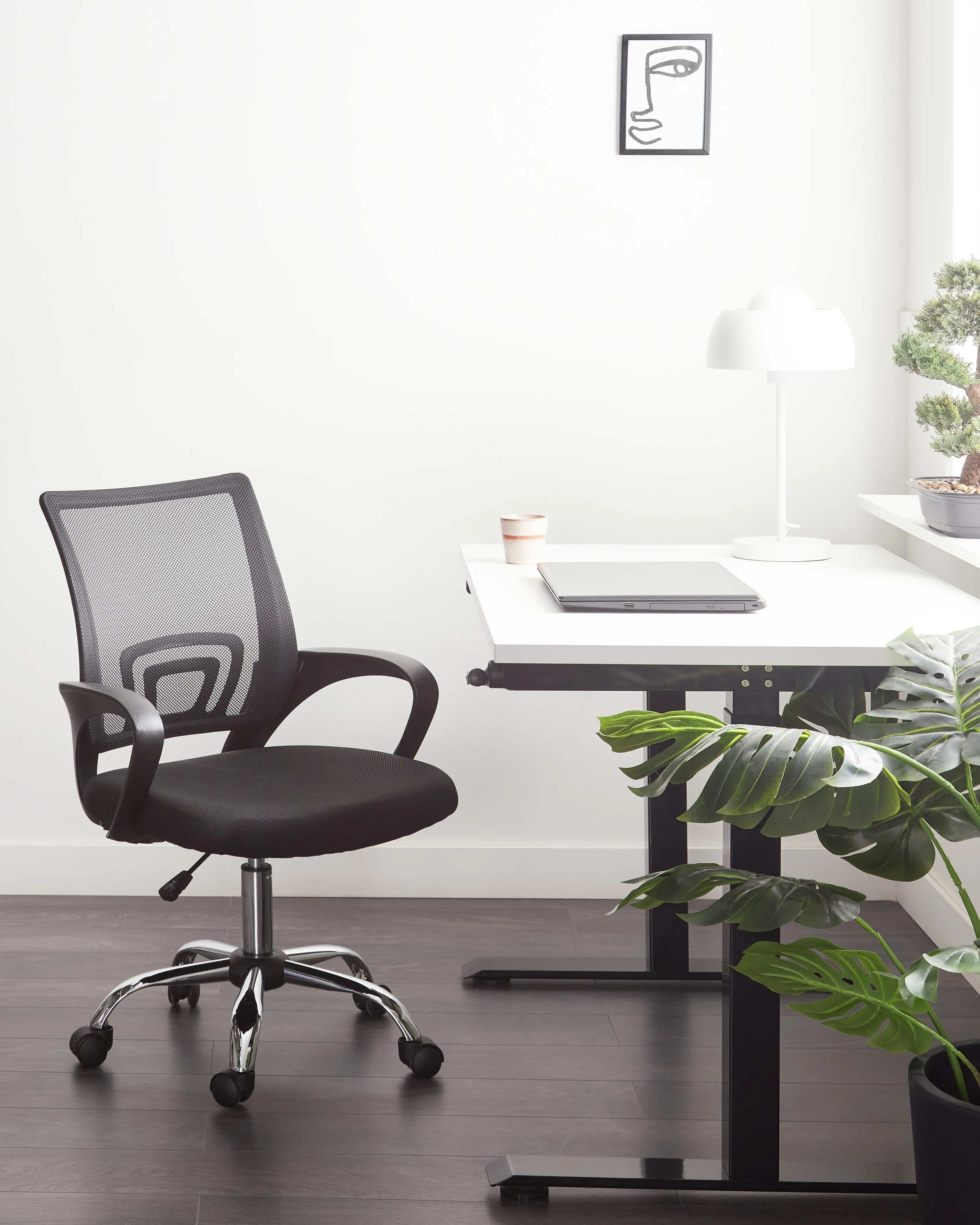 Office Chair SOLID Black