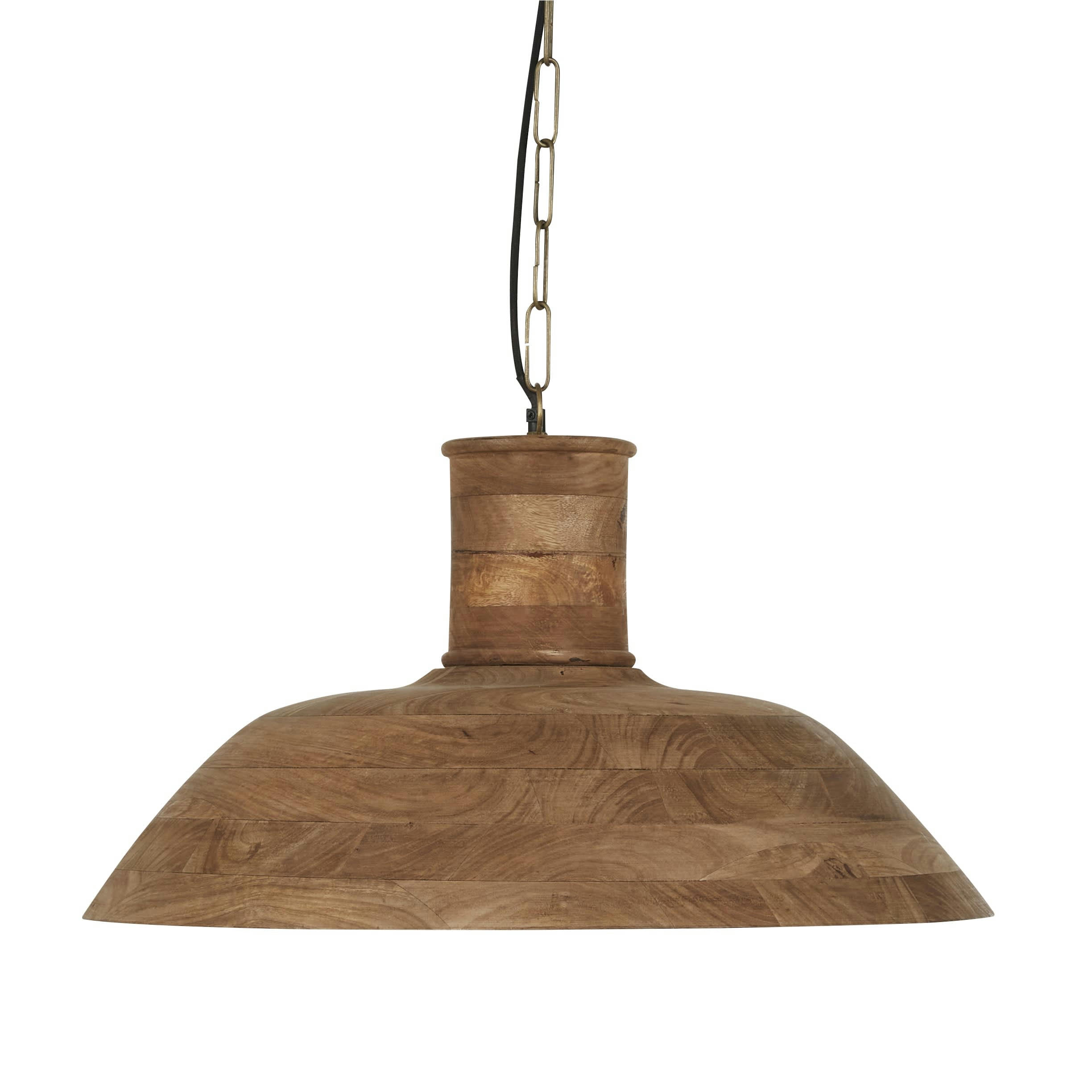 ADELE - Suspension en bois de manguier