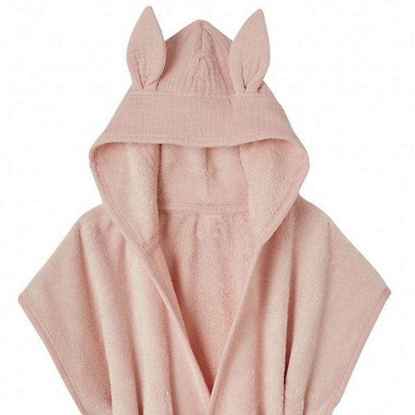 BB&COPeignoir bébé et enfant à capuche en bambou