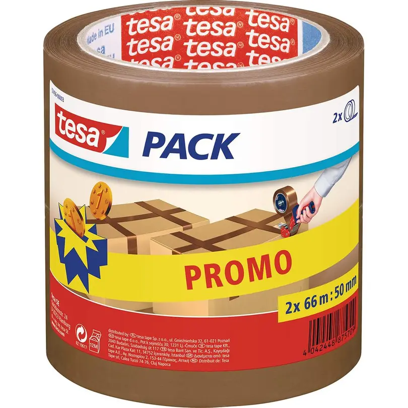Klebeband Promo 2x Pack Standard